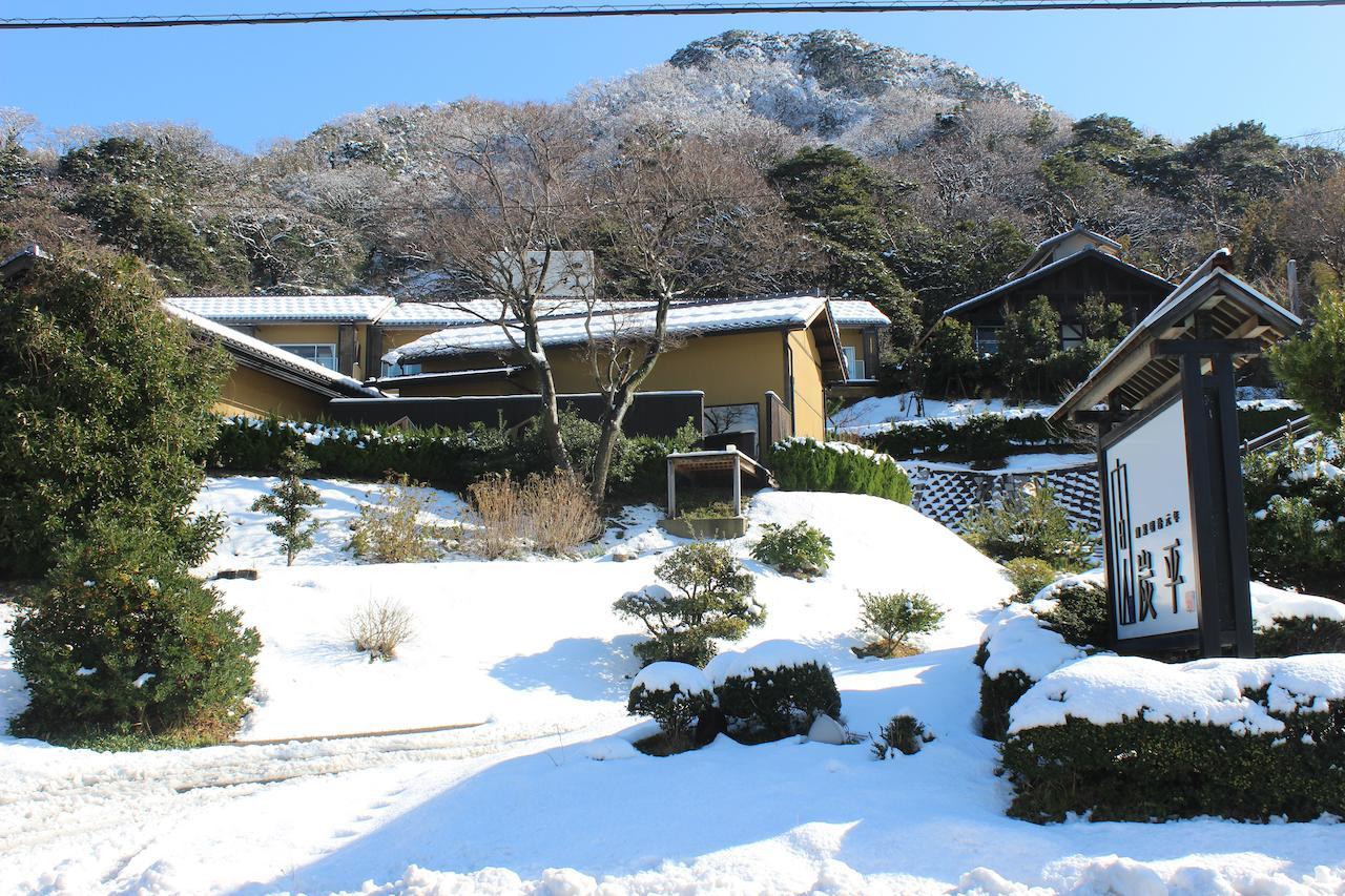 Taiza Onsen Sumihei Hotel Kyotango Exterior photo